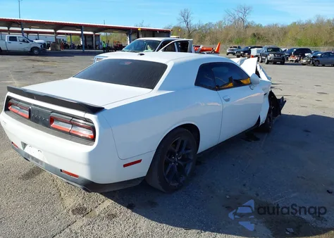2023 Dodge Challenger R/T from USA, damaged, VIN 2C3CDZBT7PH694242